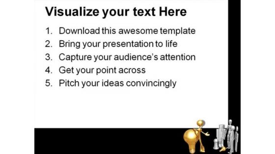 People Discussion On Idea Business PowerPoint Templates And PowerPoint Backgrounds 0311