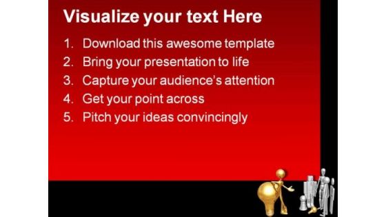 People Discussion On Idea Business PowerPoint Templates And PowerPoint Backgrounds 0311