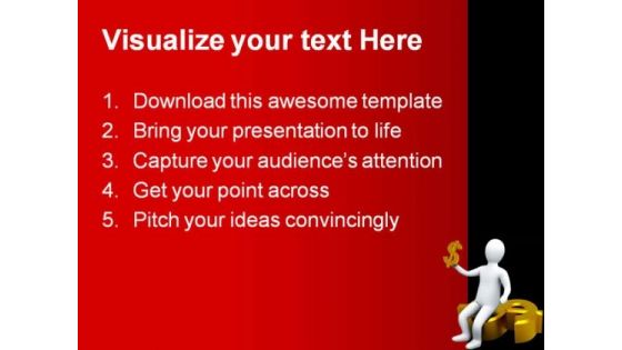 People Dollar Sign Money PowerPoint Themes And PowerPoint Slides 0211