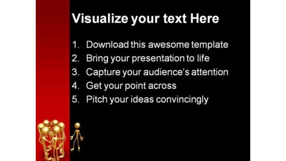 People Gossip Communication PowerPoint Themes And PowerPoint Slides 0411
