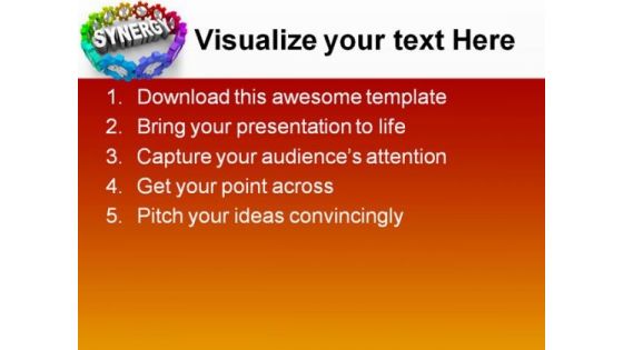 People In Gears Business PowerPoint Themes And PowerPoint Slides 0811