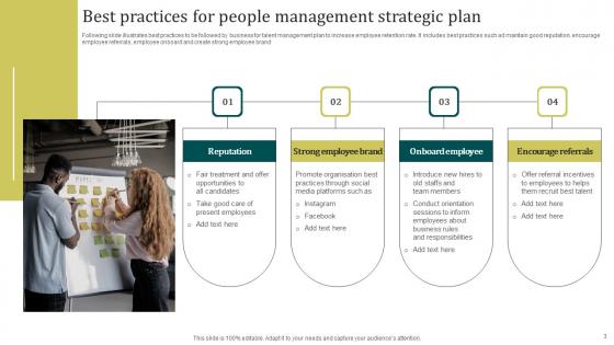 People Management Strategic Plan Ppt Powerpoint Presentation Complete Deck With Slides