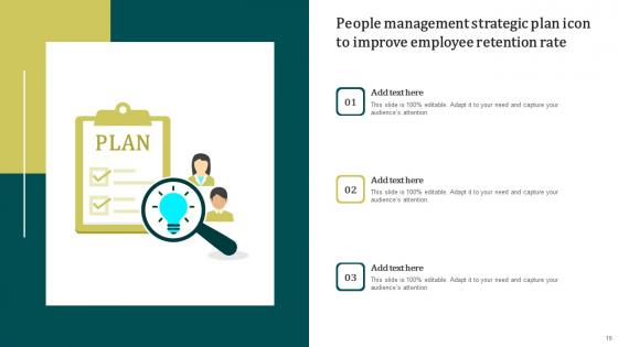 People Management Strategic Plan Ppt Powerpoint Presentation Complete Deck With Slides