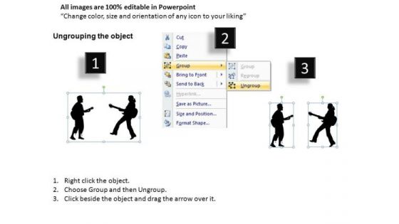 People Music PowerPoint Slides And Ppt Presentation Diagrams
