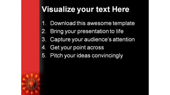 People Network Communication PowerPoint Templates And PowerPoint Backgrounds 0711