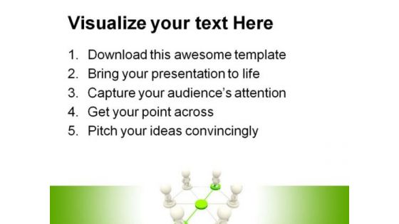 People Networking Business PowerPoint Themes And PowerPoint Slides 0511