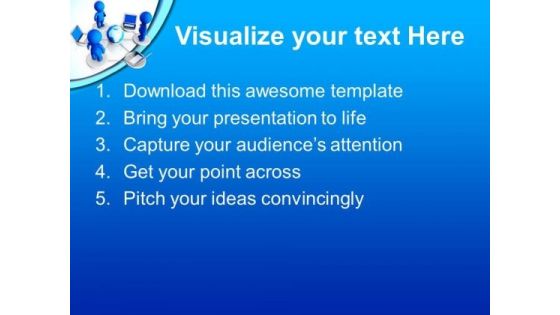 People Networking Communication PowerPoint Templates And PowerPoint Themes 0712