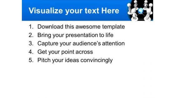 People Networking Global PowerPoint Templates And PowerPoint Themes 0612