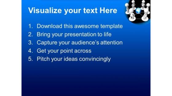 People Networking Global PowerPoint Templates And PowerPoint Themes 0612