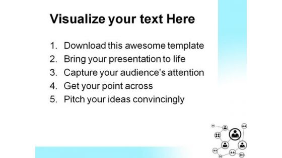 People Networking Internet PowerPoint Templates And PowerPoint Backgrounds 0811