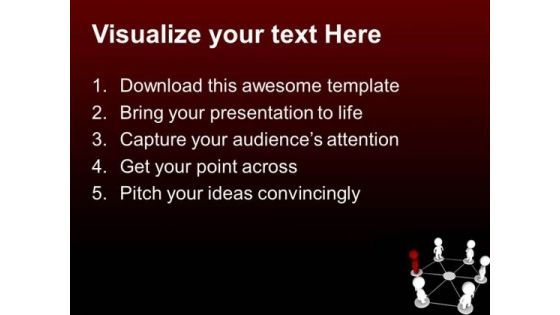 People Networking Leadership PowerPoint Templates And PowerPoint Themes 0612