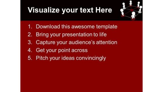People Networking Leadership PowerPoint Templates And PowerPoint Themes 1012