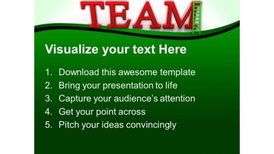 People Networking Team Leadership PowerPoint Templates And PowerPoint Themes 0612