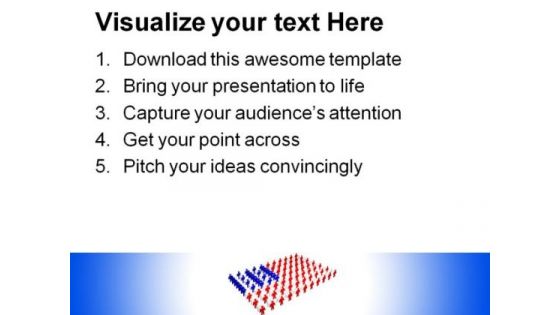 People Of America Global PowerPoint Templates And PowerPoint Backgrounds 0211