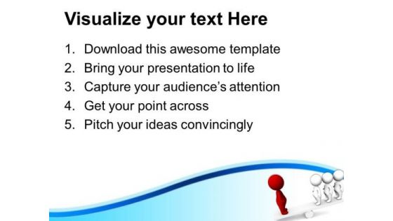 People On Seesaw Teamwork PowerPoint Templates And PowerPoint Themes 0612