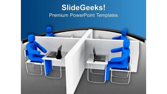People Sitting In Office PowerPoint Templates Ppt Backgrounds For Slides 0713 People Sitting In Office PowerPoint Templates Ppt Backgrounds For Slides 0713