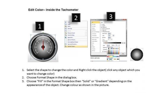 People Tachometer Full Dial PowerPoint Slides And Ppt Diagram Templates