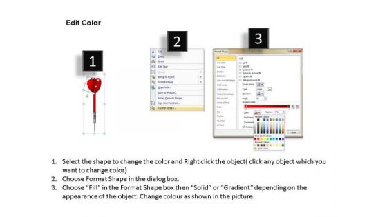 People Targets 1 PowerPoint Slides And Ppt Diagram Templates