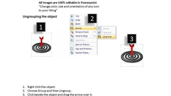 People Targets 2 PowerPoint Slides And Ppt Diagram Templates