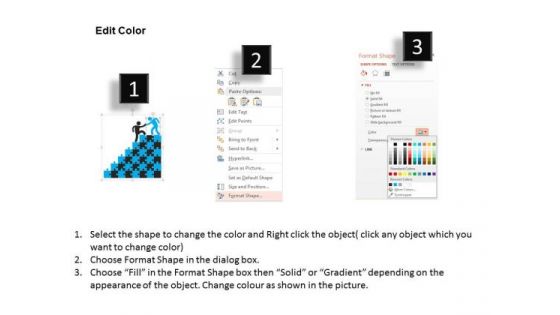People Together To Find Solution PowerPoint Template