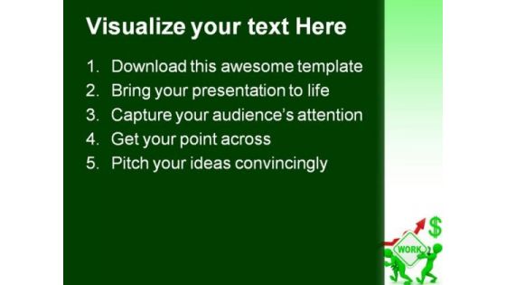 People With Work Metaphor PowerPoint Templates And PowerPoint Backgrounds 0211