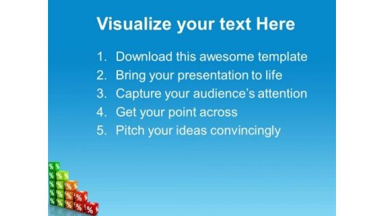 Percent Cube Finance PowerPoint Templates And PowerPoint Themes 0512