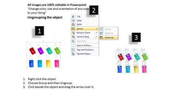 Percent Discounts Tags PowerPoint Slides Ppt Clipart