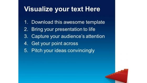 Percentage Graph Marketing PowerPoint Templates And PowerPoint Themes 0612
