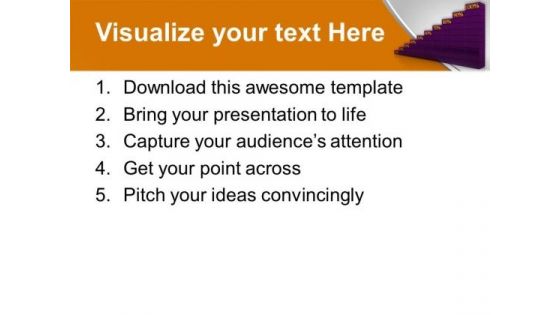 Percentage Progress Graph Business PowerPoint Templates Ppt Background For Slides 1112