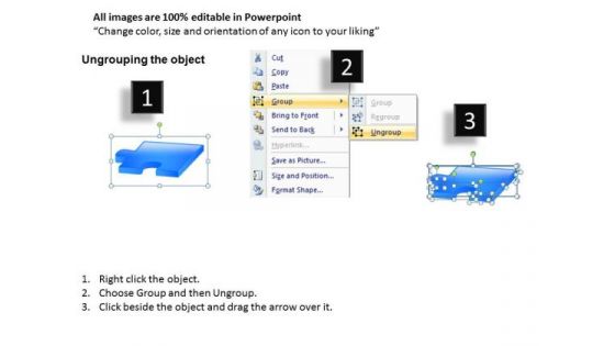 Perfect Man For The Job Puzzle PowerPoint Templates And Hr Ppt Slides