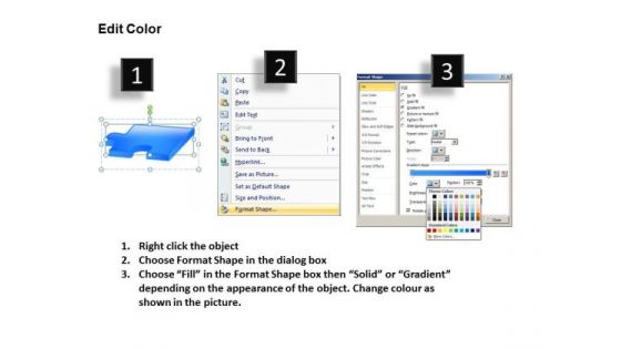 Perfect Man For The Job Puzzle PowerPoint Templates And Hr Ppt Slides