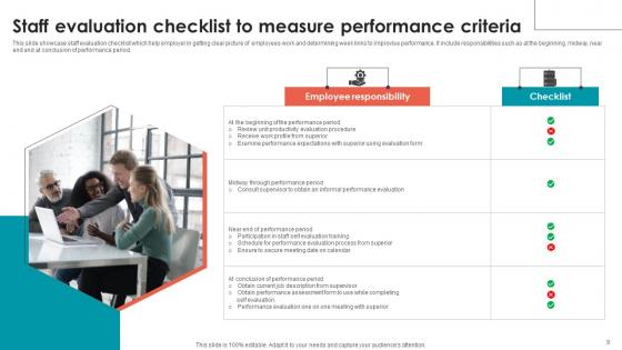 Performance Criteria Ppt PowerPoint Presentation Complete Deck With Slides