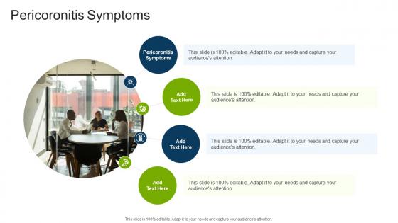 Pericoronitis Symptoms In Powerpoint And Google Slides Cpb
