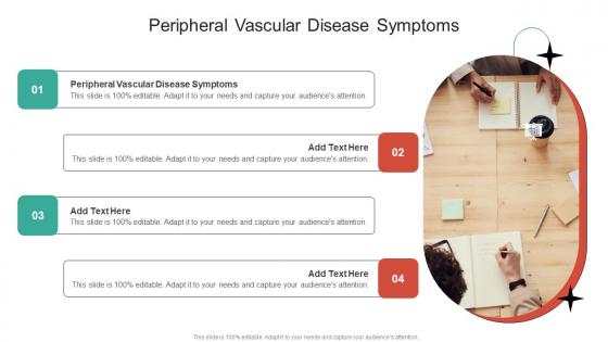 Peripheral Vascular Disease Symptoms In Powerpoint And Google Slides Cpb