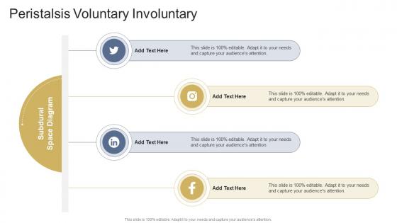 Peristalsis Voluntary Involuntary In Powerpoint And Google Slides Cpb