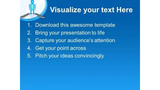 Person Arrows PowerPoint Templates And PowerPoint Themes 0512