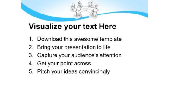 Person Group Networking PowerPoint Templates And PowerPoint Themes 0712