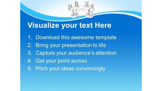Person Group Networking PowerPoint Templates And PowerPoint Themes 0712