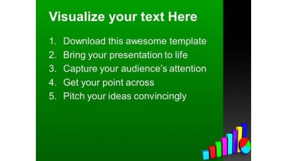 Personal Finances Pie Chart Marketing Shortcut PowerPoint Templates And PowerPoint Themes 1012