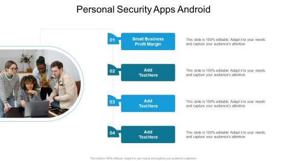 Personal Security Apps Android In Powerpoint And Google Slides Cpb