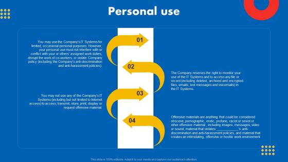 Personal Use Guide To Designing A Staff Handbook Elements Pdf