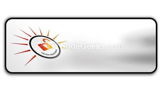 Perspective Unlock Your Future PowerPoint Icon R