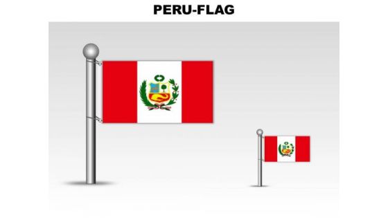 Peru Country PowerPoint Flags