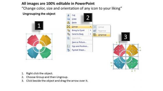 Pest Analysis Problem Solving Diagram Cycle Process Chart PowerPoint Templates