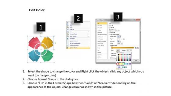 Pest Analysis Problem Solving Diagram Cycle Process Chart PowerPoint Templates