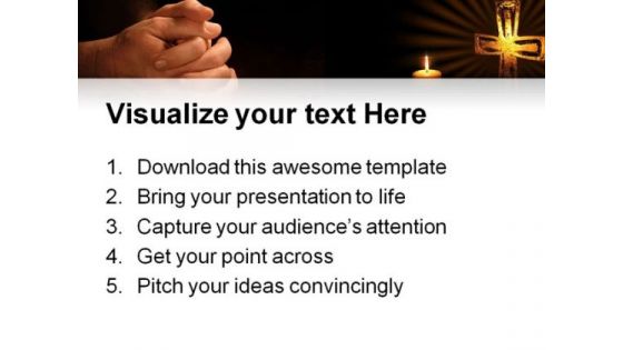 Petition Religion PowerPoint Themes And PowerPoint Slides 0511