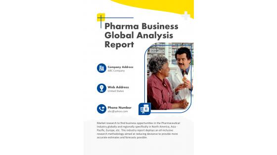 Pharma Business Global Analysis Report Pdf Word Document