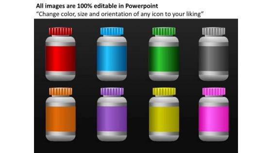 Pharmacy Bottles PowerPoint Templates Pharmacy Ppt Slides