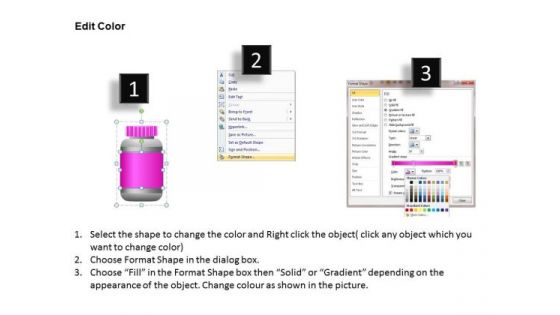 Pharmacy Bottles PowerPoint Templates Pharmacy Ppt Slides