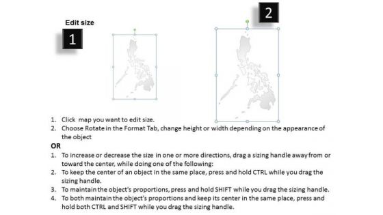 Philippines Country PowerPoint Maps